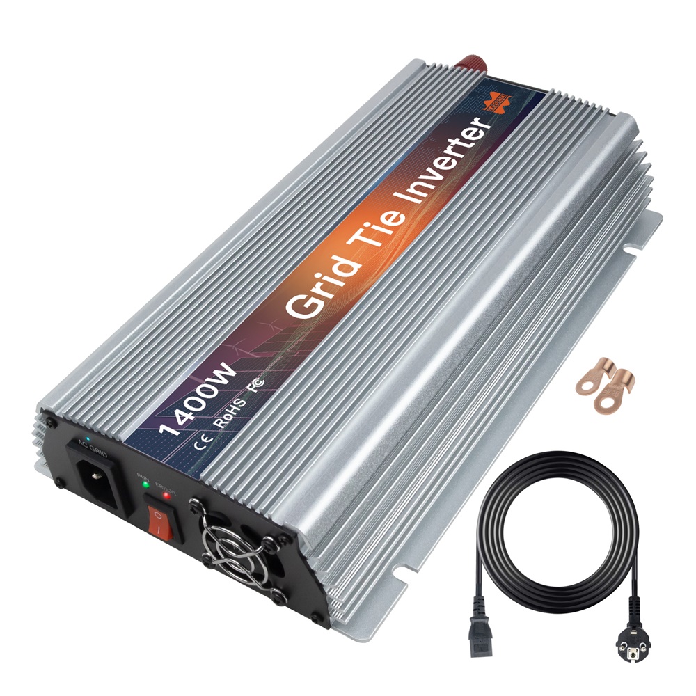Micro Inverter 1400W Solar Grid Tie - 1000-1400W 그리드 타이 마이크로 태양광 인버터