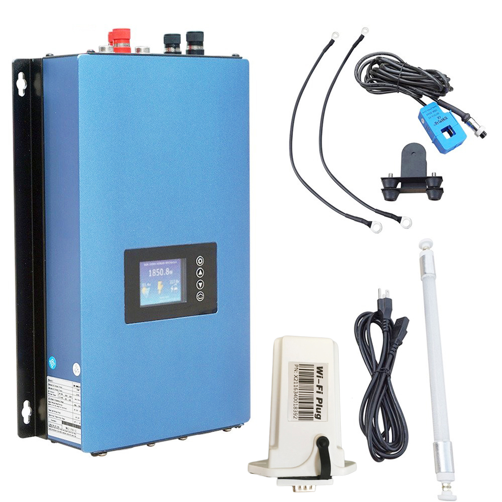 WIFI 리미터가있는 그리드 인버터의 1KW 2KW 순 - Grid Tie Inverter Limiter 2000W 리뷰 및 가격