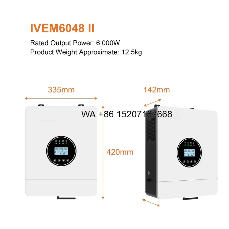 Wmwmnu에서 출시한 Felicitysolar 600 - Off Grid Solar Inverter 48V 6000W 리뷰 및 가격