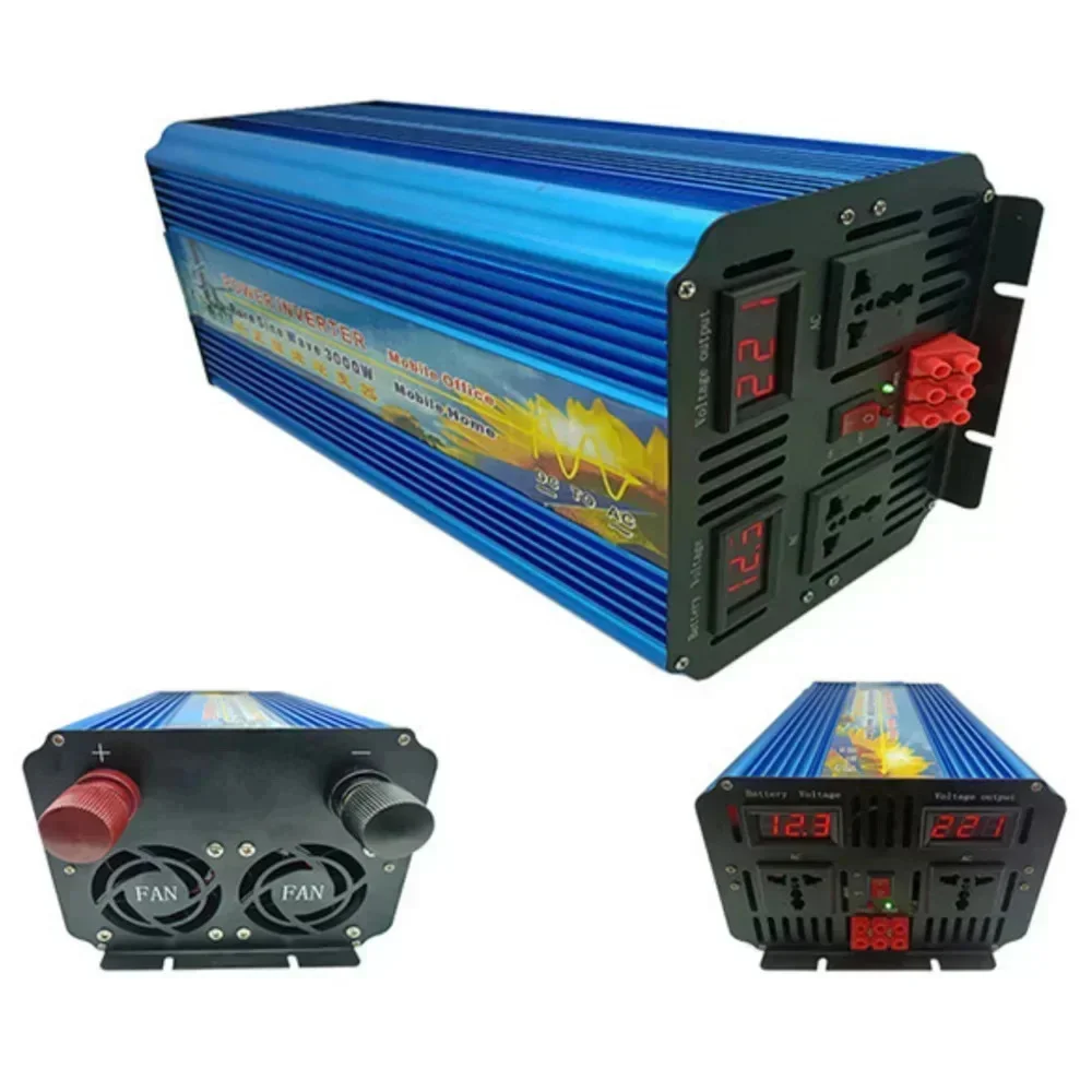 5000W, 12V, 24V, 36V, 48V, 60V - Pure Sine Wave Inverter 5000W 48V 220V 리뷰 및 가격
