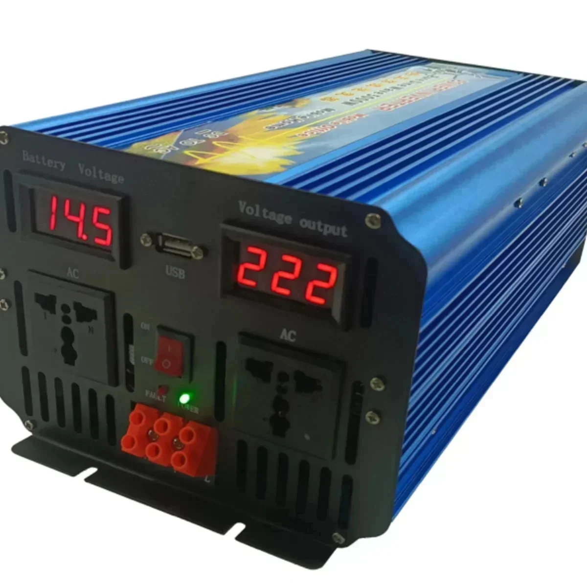 5000W, 12V, 24V, 36V, 48V, 60V - Pure Sine Wave Inverter 5000W 48V 220V 리뷰 및 가격
