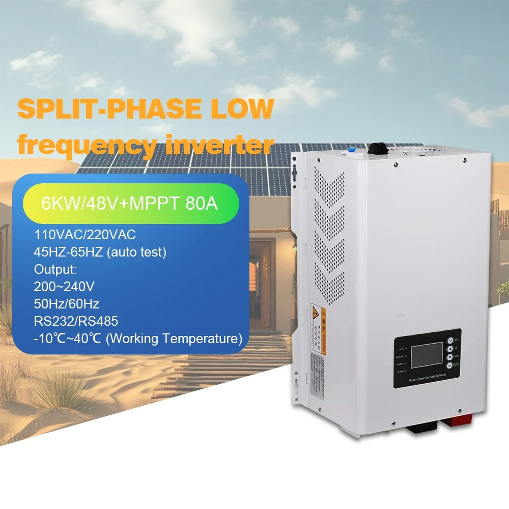 6000W 순수 정현파 태양광 인버터 48V 오프그리드 - Off Grid Solar Inverter 48V 6000W 리뷰 및 가격