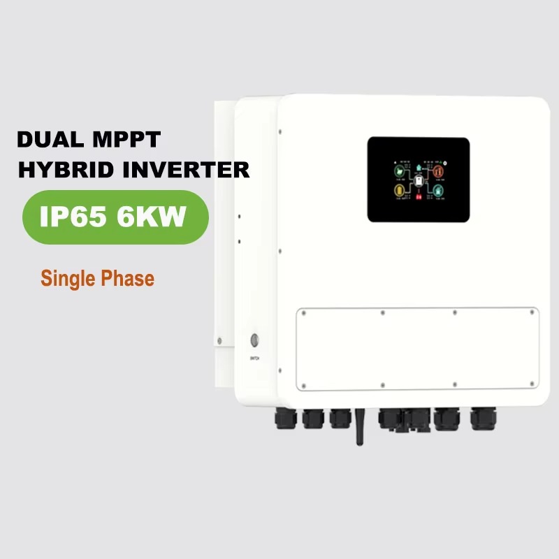 IP65 등급, 48V, 6kW, 단상, 저전압 하이브 - Off Grid Solar Inverter 48V 6000W 리뷰 및 가격