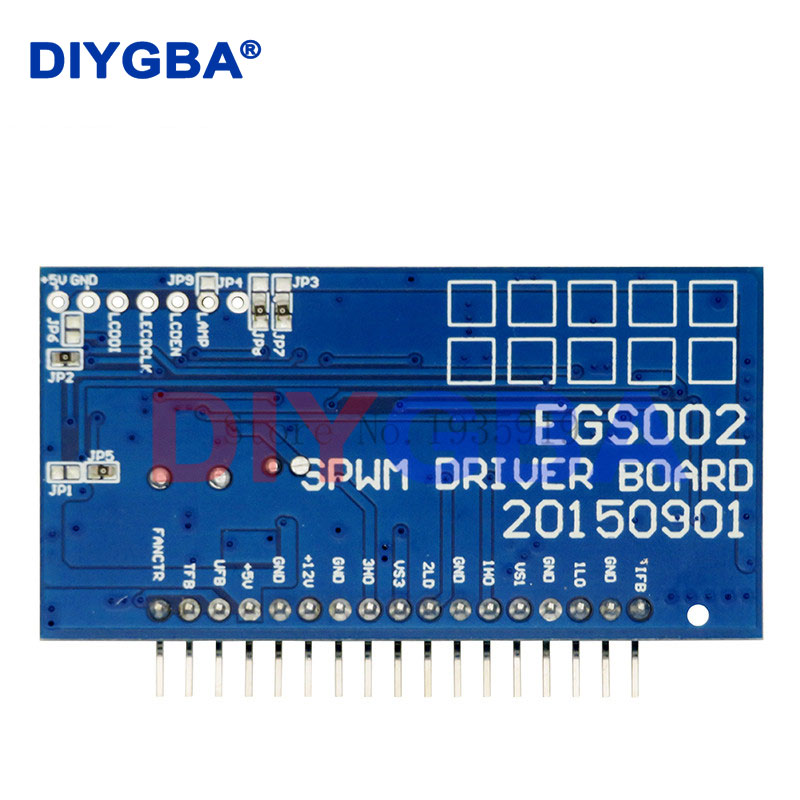 DC-DC DC-AC 순수 사인파 인버터 발생기 SPW - Egs002 Pure Sine Wave Inverter Driver Board 리뷰 및 가격