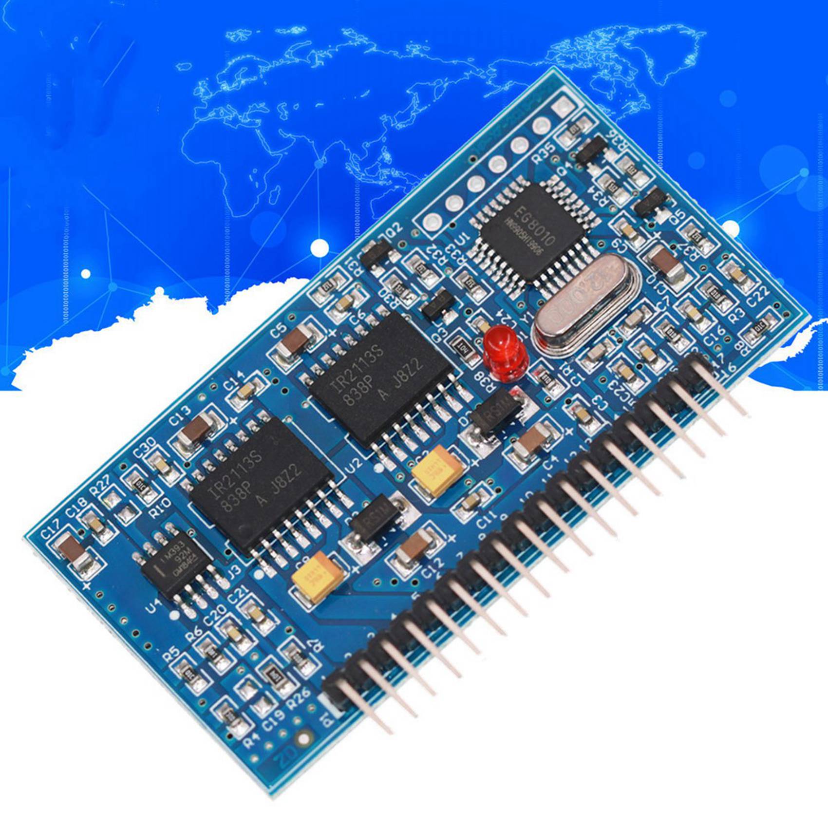 ABJN-5X 5V DC-AC 순수 사인파 인버터 SP - Egs002 Pure Sine Wave Inverter Driver Board 리뷰 및 가격