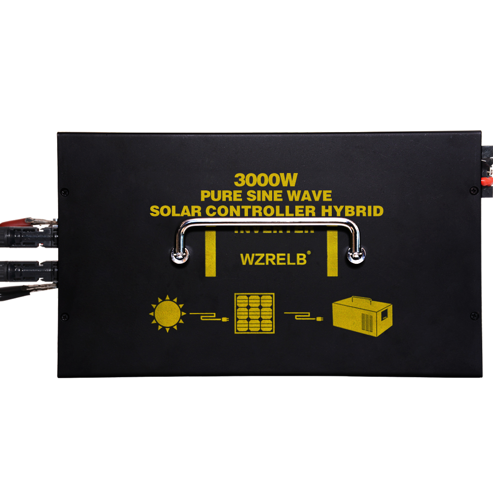 순수 사인파 하이브리드 태양광 인버터, 3000W, 1 - Inverter Pure Sine Wave 60Hz 120V 3000W 리뷰 및 가격